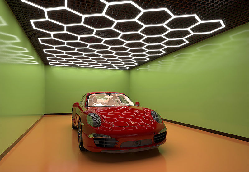 hexagon amazon shop lights