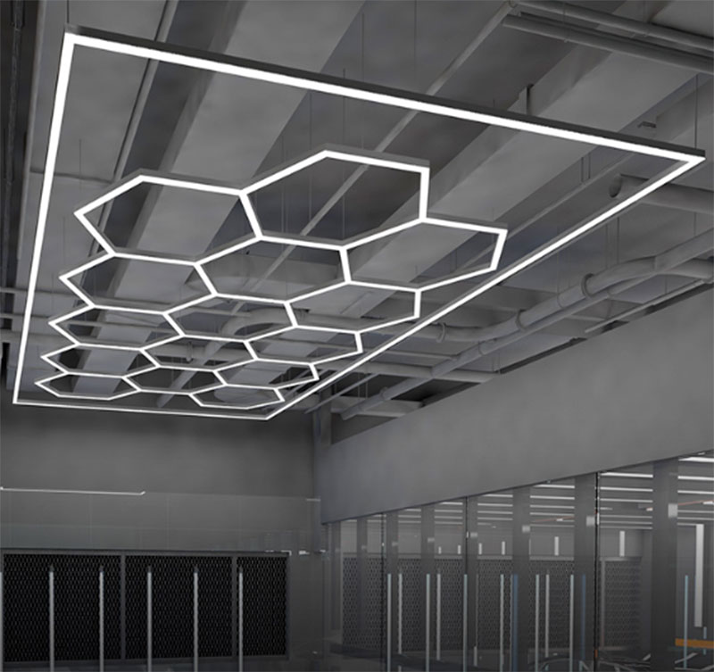 Crafted Brilliance: Embracing the Beauty of Hexagon LED Shop Lights Amazon 7 hexagon best shop lights 1