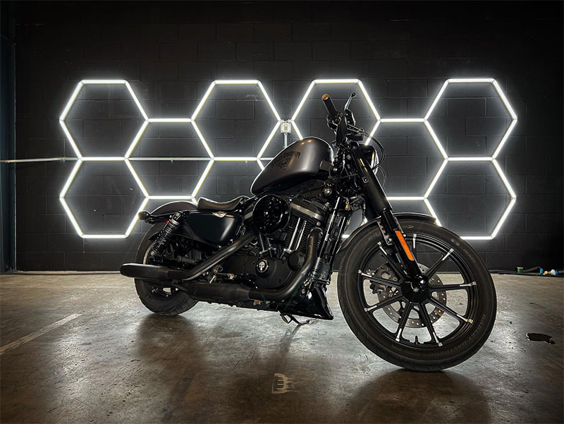 Use Hexagon Lights Garage to Optimize Your Lighting 7 hexagon garage lighting 1