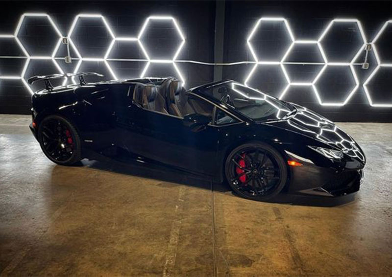 Unleashing the Potential of Hexagon Detailing Garage Lights 9 hexagon lights garage 1