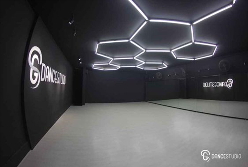 hexagon shop lighting LED 1