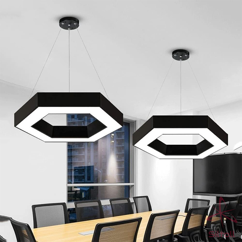 Lights For An Office: A Stylish Guide to Illumination 8 LED office lighting 1