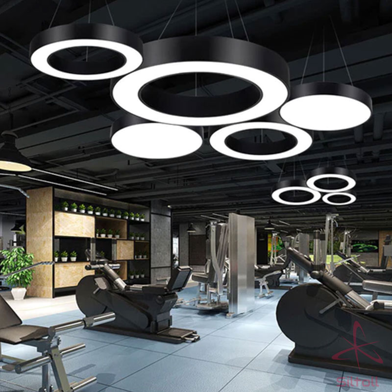 Modern Office Lighting Magic: Designing a Productive Workspace 8 LED office lighting 2