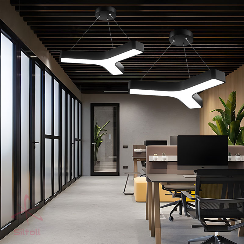 LED Office Lighting: A Glimpse into the Future of Workplace Illumination 9 best office lighting 1