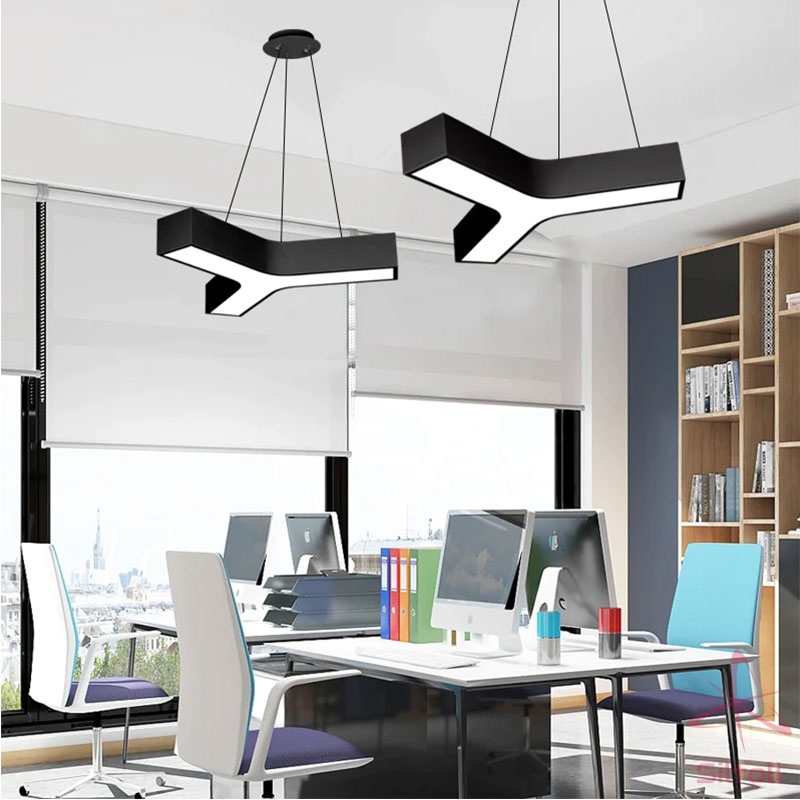Modern Office Lighting Magic: Designing a Productive Workspace 9 best office lighting 2