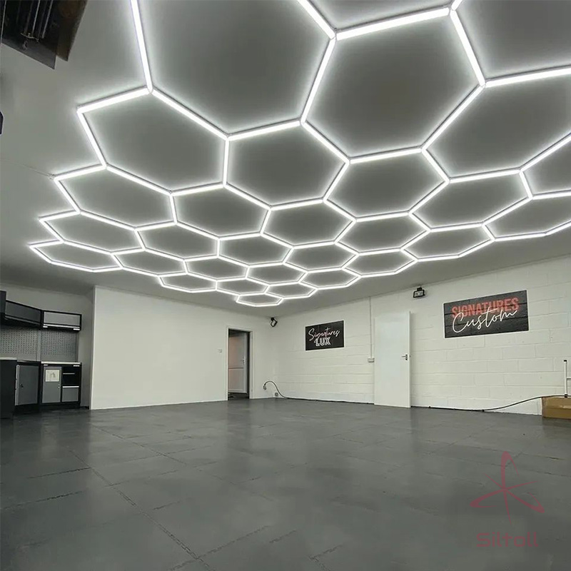 Key Maintenance Tips for Pristine Hexagon LED Garage Lights 7 hexagon light garage