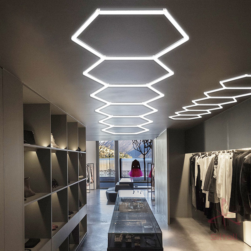 Hexagon Studio LED Lights: Redefining Illumination for Studios 9 hexagon light studio 1