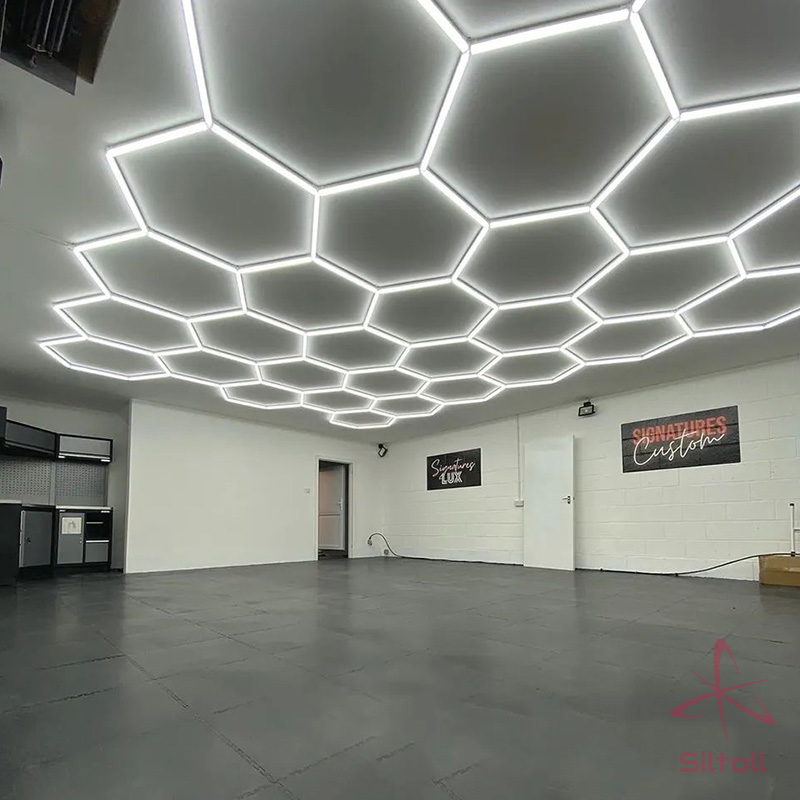 hexagon light studio 4