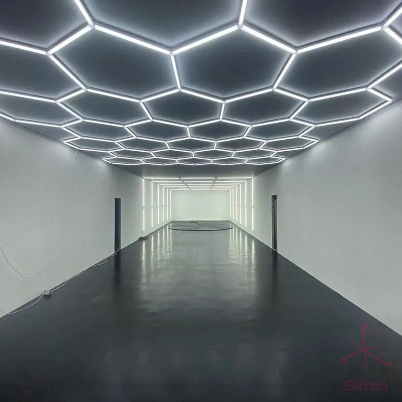 Key Maintenance Tips for Pristine Hexagon LED Garage Lights 8 hexagon lighting garage