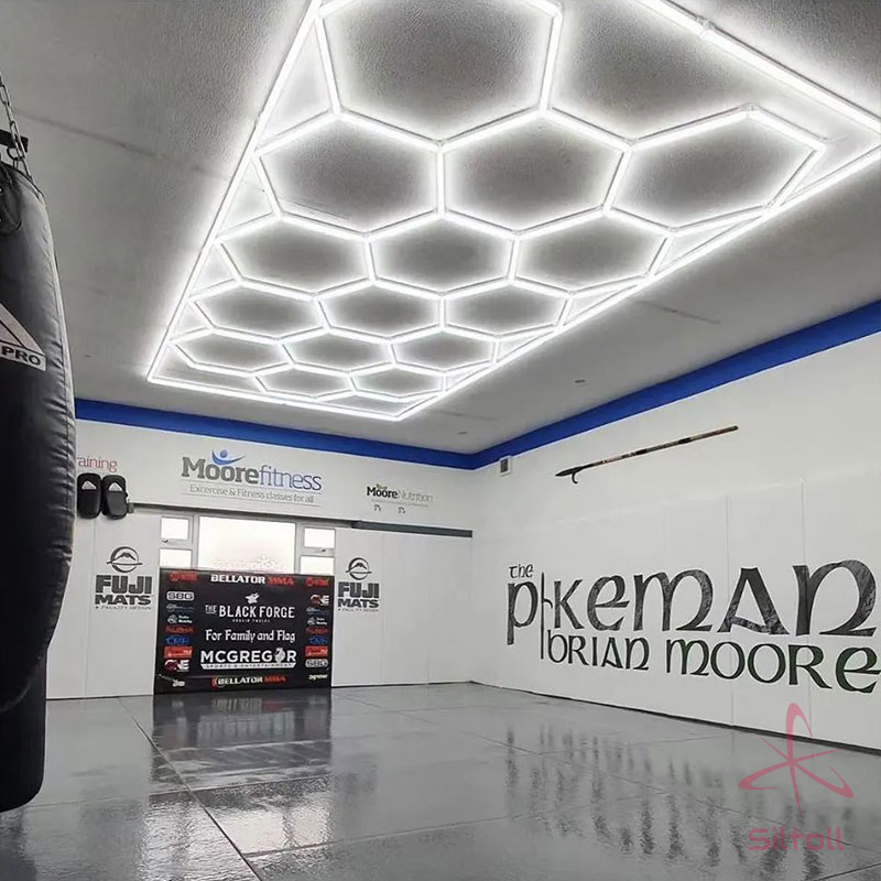 hexagon lighting studio 3