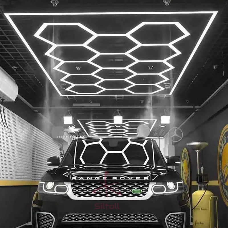 Hexagon Studio Lighting Kits: Unveiling the Magic of Light 8 hexagon studio LED lights 2
