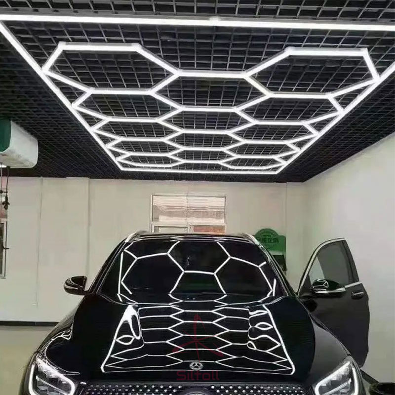 Hexagon Studio Lighting Kits: Unveiling the Magic of Light 9 hexagon studio lights LED 2