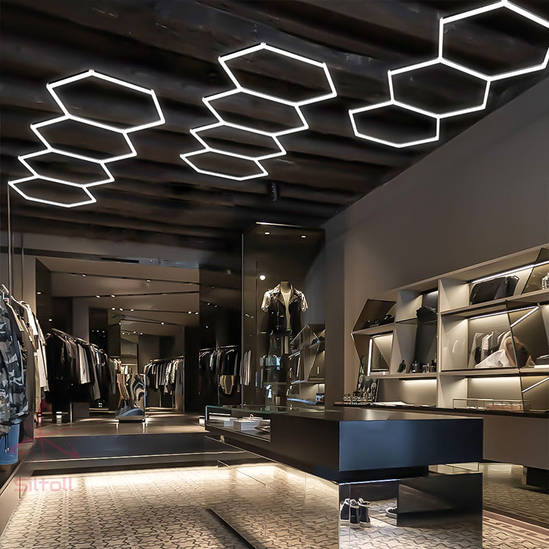 Hexagon Studio LED Lights: Redefining Illumination for Studios 7 hexagon studio lights