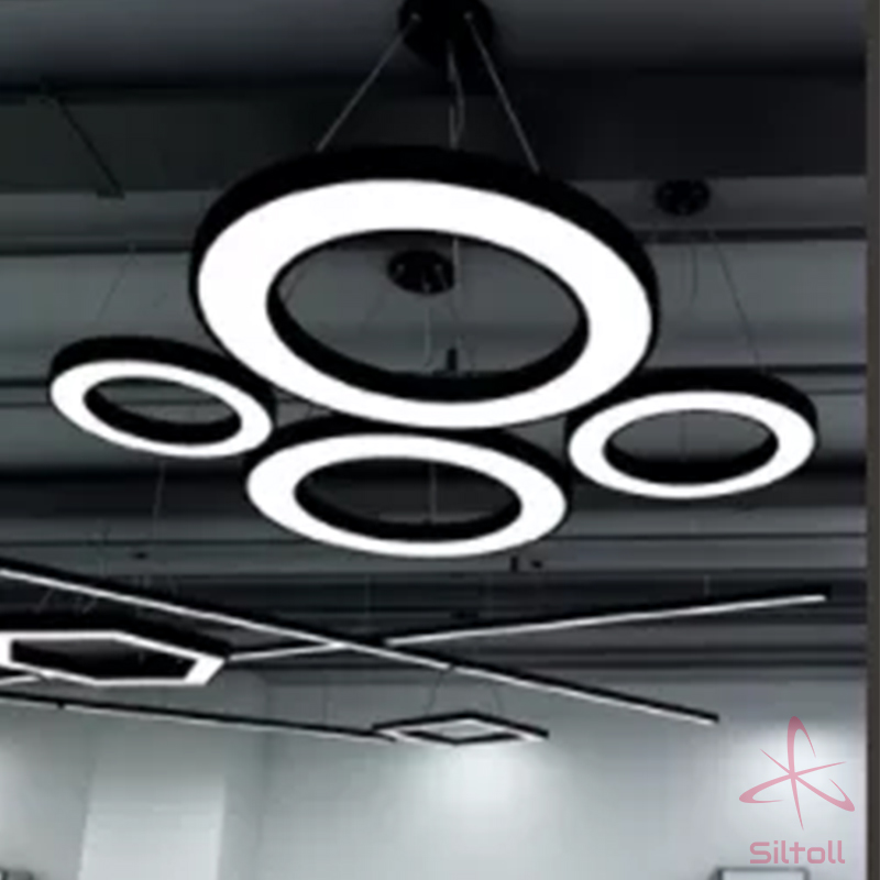 Home Office Light Fixtures: Creating the Perfect Work Environment 9 home office light 1