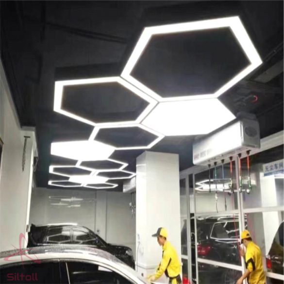 Picture of Home Office Lighting Fixtures: Modern Illumination Solutions