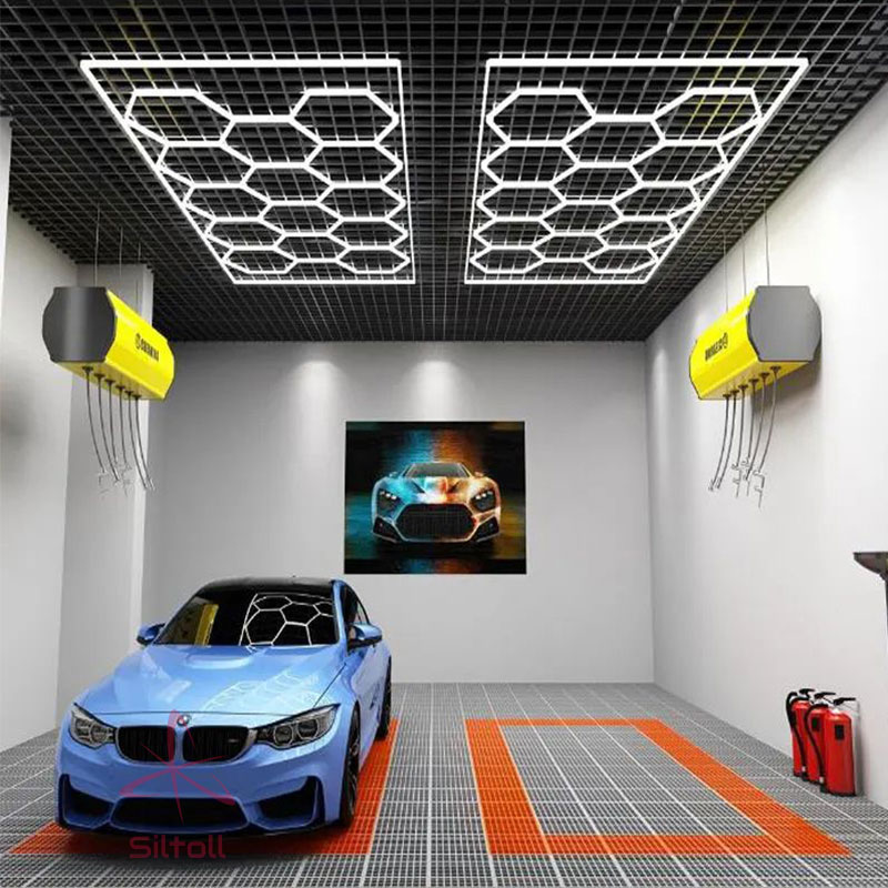 Elevate Your Music Haven: Hexagon Recording Studio Lighting Solutions 8 lighting recording studio