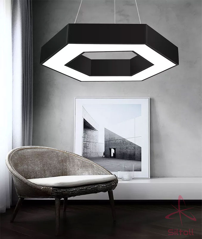 Home Office Light Fixtures: Creating the Perfect Work Environment 7 lights for an office 3