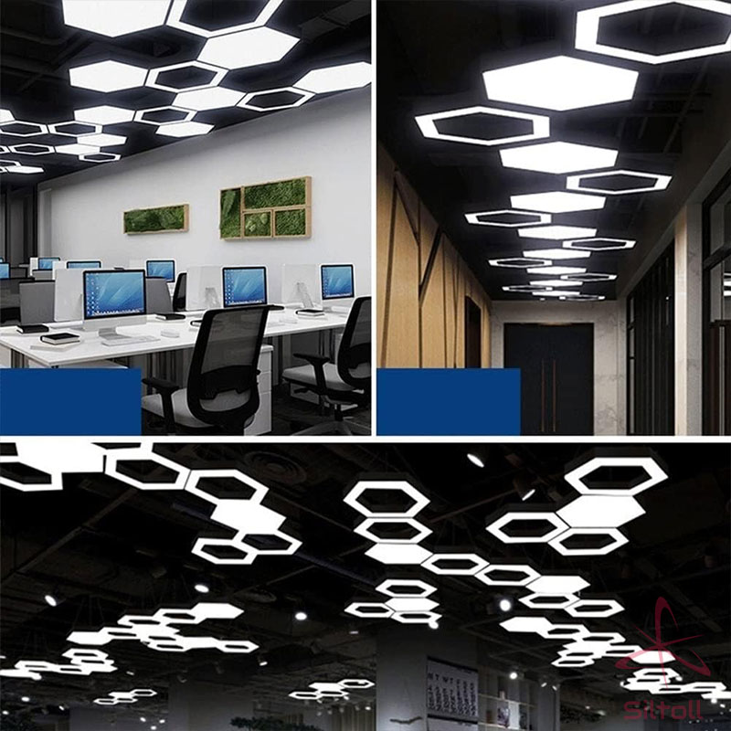 Office Ceiling Lighting: The Effect of the Lights 8 office ceiling light 1