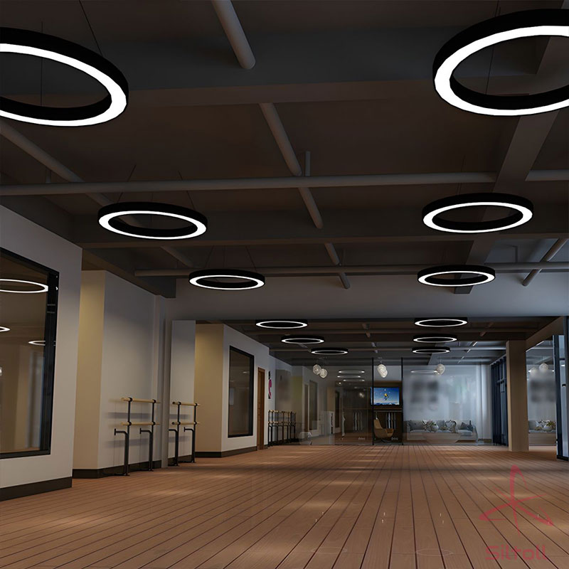 Office Ceiling Lighting: The Effect of the Lights 9 office light fixtures 3