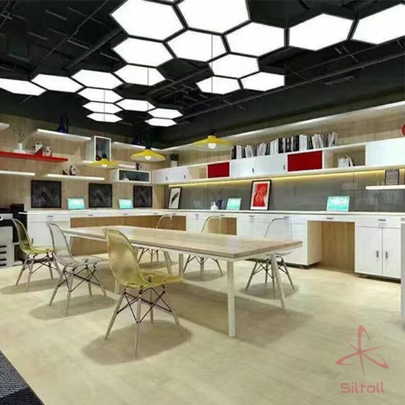 Hexagon Home Office Lighting: Creating a Perfect Home Office Ambiance 9 office light