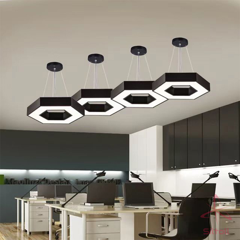 Hexagon Home Office Lighting: Creating a Perfect Home Office Ambiance 8 office lighting fixtures 2