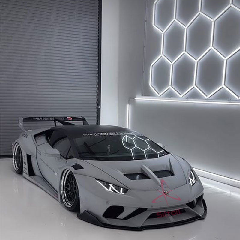 Hexagon Best Lights for Detail Shop: A Bright Future Awaits 9 hexagon best light for detailing 1