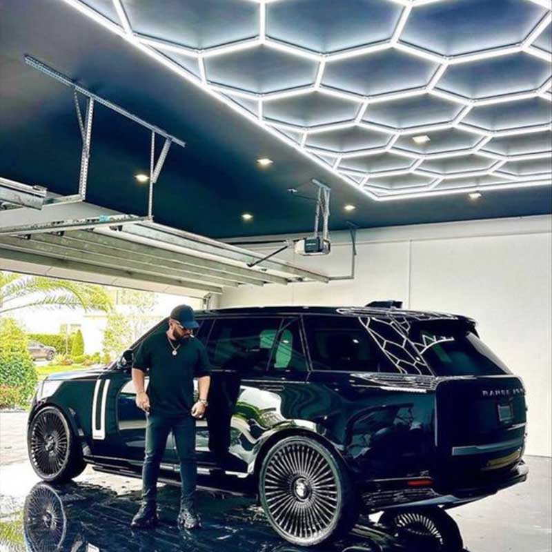 hexagon best lights for detailing cars