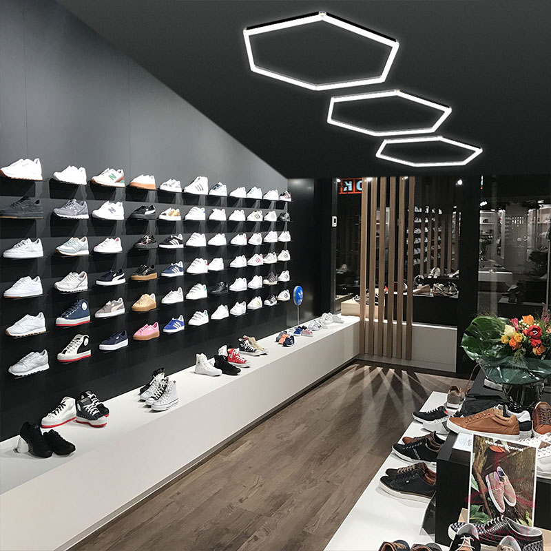 Hexagon High Bay LED Shop Lights: Illuminate Your Vision 9 hexagon LED shop lights 2