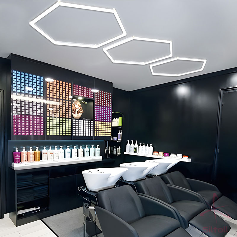 hexagon light shop 1