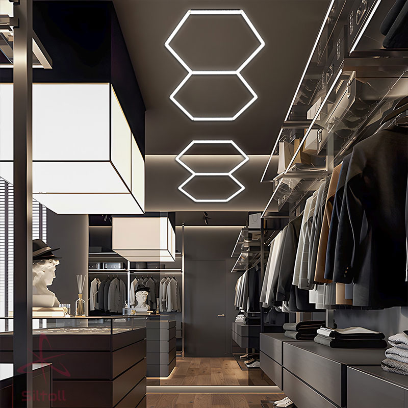 hexagon shop lights 1