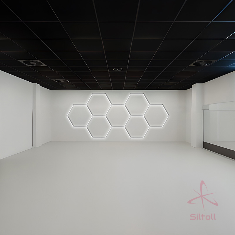 hexagon studio lights LED