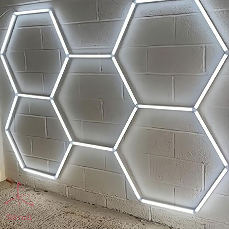 Best Lighting for Art Studio: Harnessing the Brilliance of Hexagon Lights 7 art studio lighting