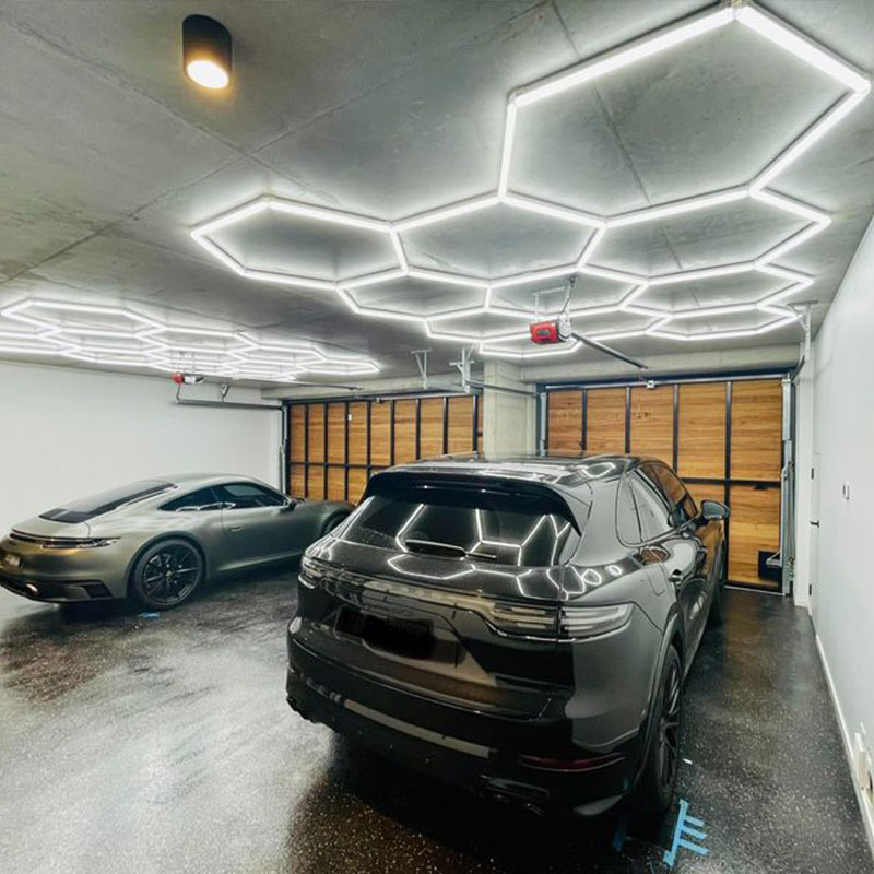 From Cave to Rave? Can LED hexagon garage lights Transform Your Garage into a Fun Space? 8 LED hexagon lights garage