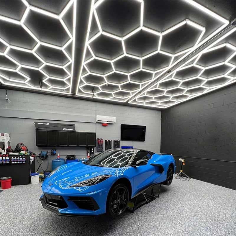 From Cave to Rave? Can LED hexagon garage lights Transform Your Garage into a Fun Space? 9 hexagon LED lights garage