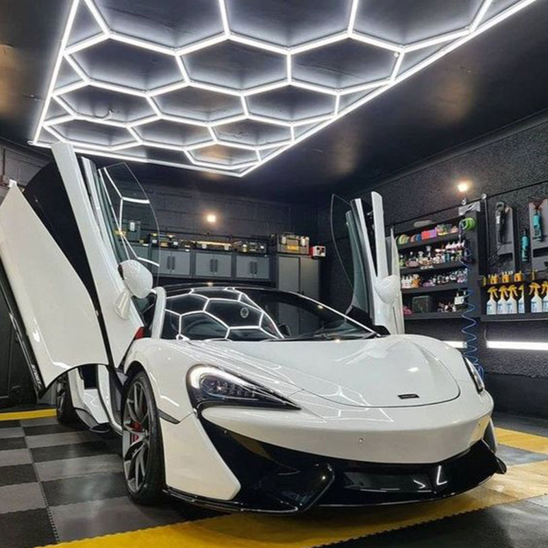Unpacking the Hype: A Critical Look at the Pros and Cons of Hexagon Garage LED Lights 7 hexagon led garage light