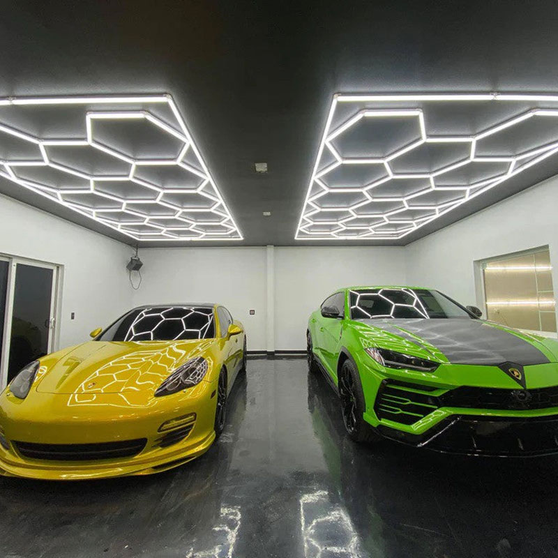 Unpacking the Hype: A Critical Look at the Pros and Cons of Hexagon Garage LED Lights 9 led garage lights