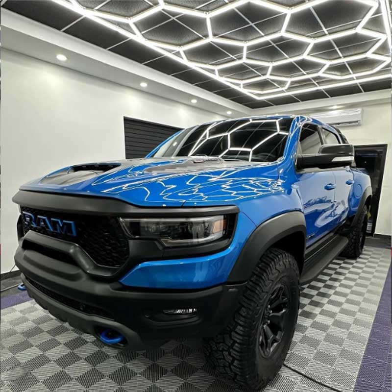 What Makes Hexagonal Garage Lighting a Must-Have for Every Garage? 9 hexagon garage lighting 1
