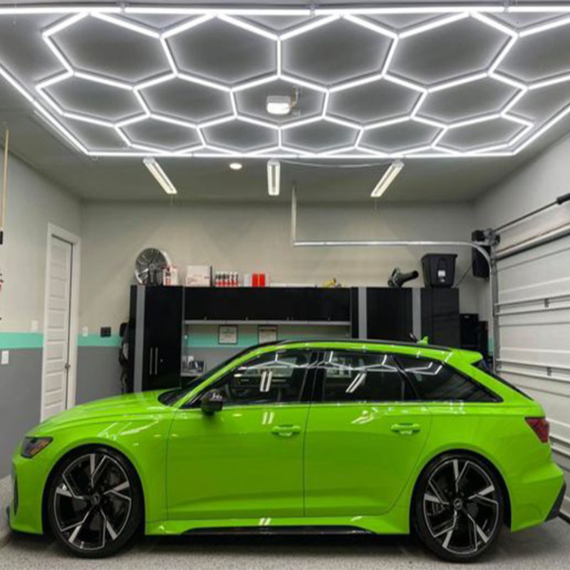 Is the Hexagon Garage Light the Best Option for Your Detailing Bay? 8 hexagon garage lighting