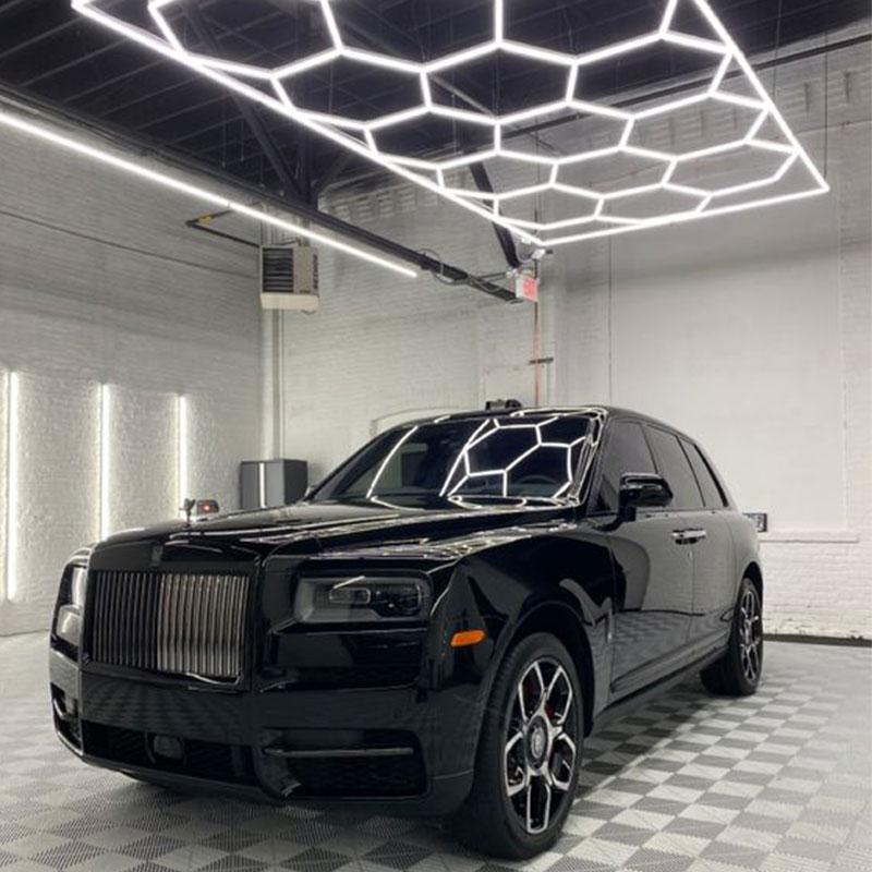 Is the Hexagon Garage Light the Best Option for Your Detailing Bay? 7 hexagon garage lights 1