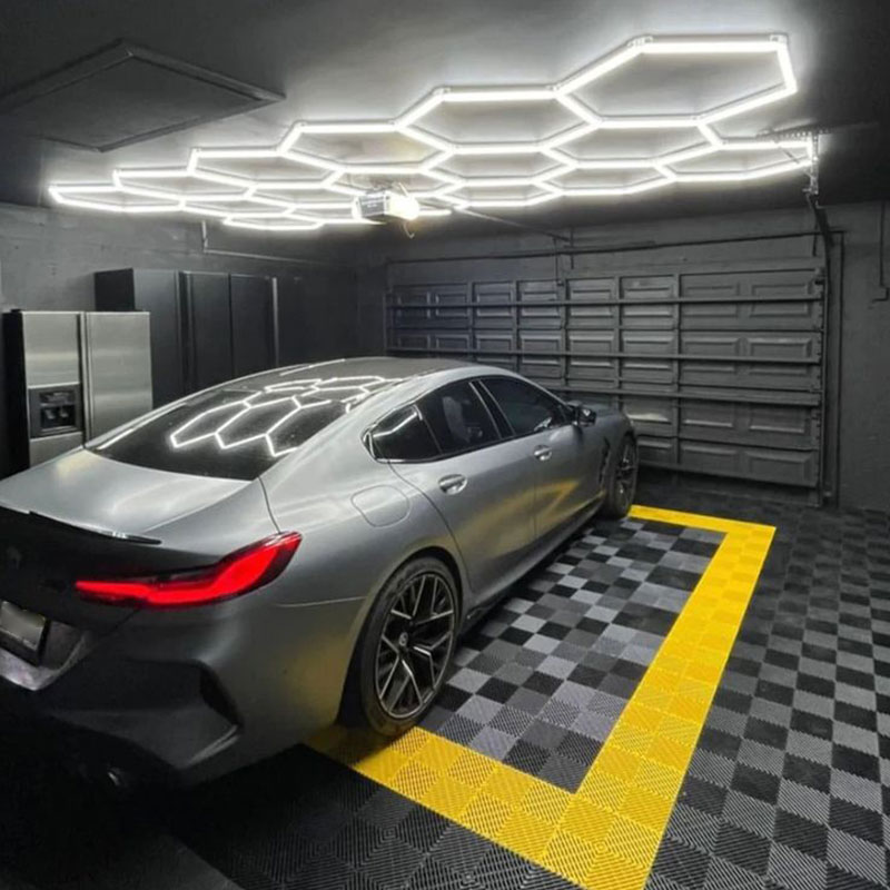 Is the Hexagon Garage Light the Best Option for Your Detailing Bay? 9 why hexagon garage lights