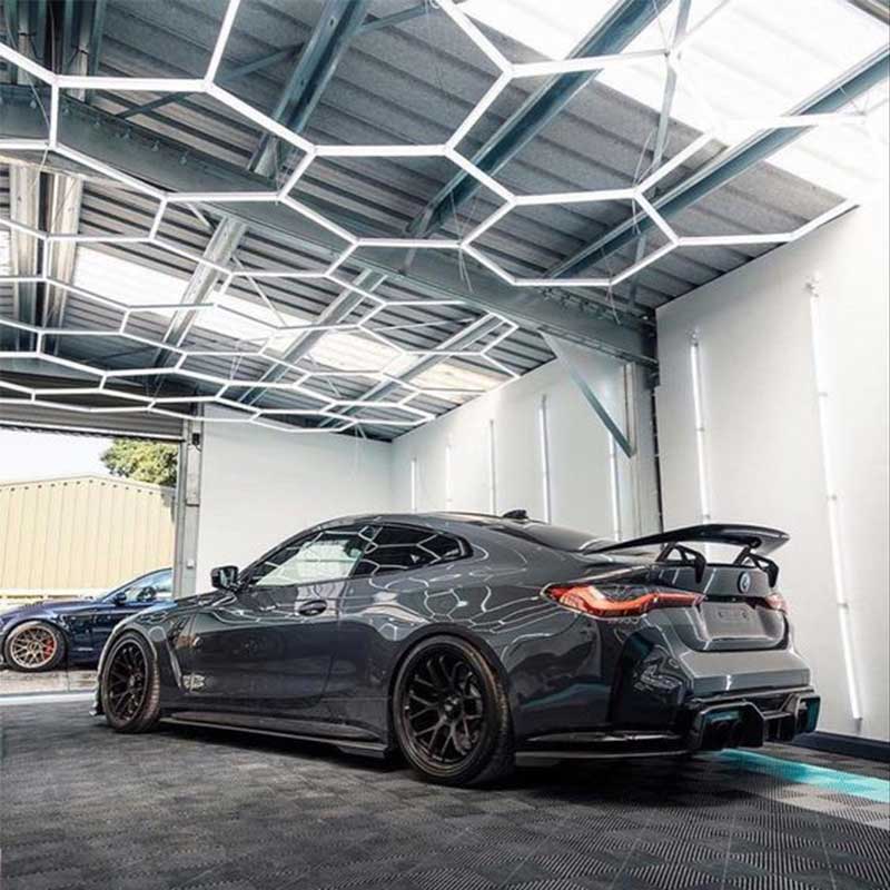 Are DIY Hexagon Garage Lights the Best Way to Light Up Your Garage and Your Life? 7 DIY hexagon garage lighting