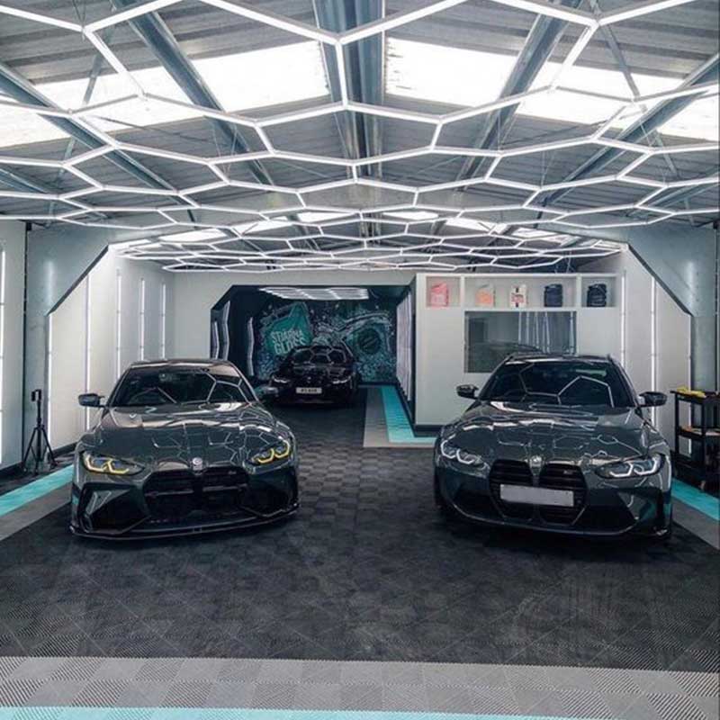 Are DIY Hexagon Garage Lights the Best Way to Light Up Your Garage and Your Life? 10 hexagon garage lights