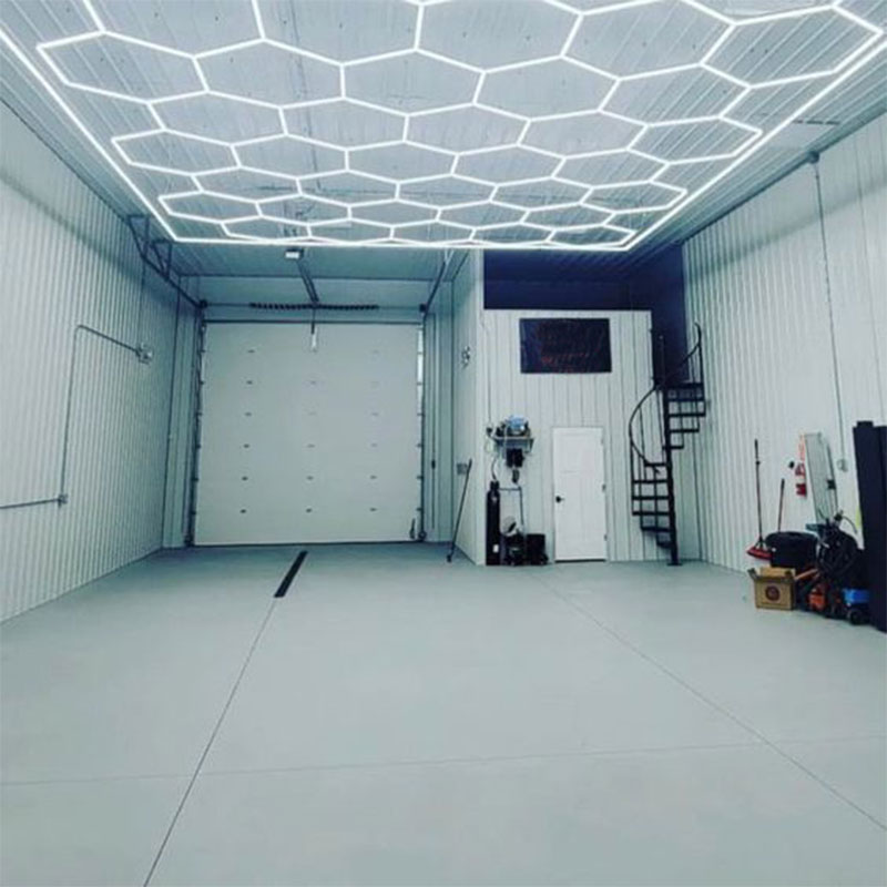 Is Hexagon Light Garage Worth the Investment? 9 hexagon lighting garage