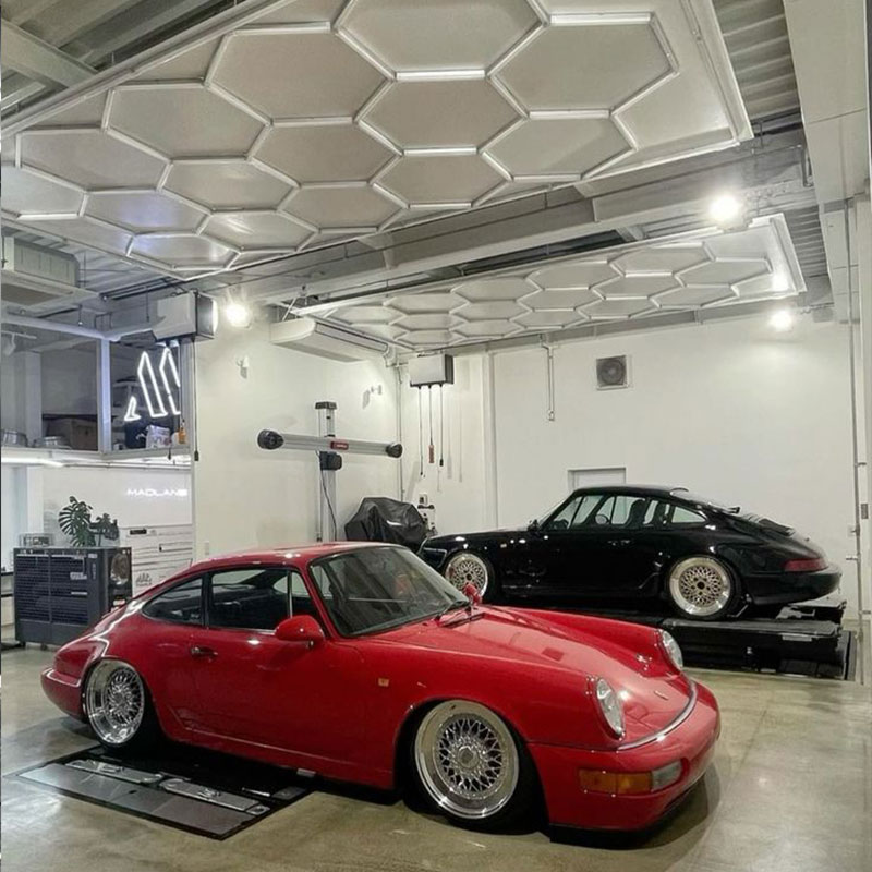 Is Hexagon Light Garage Worth the Investment? 7 hexagon lights garage