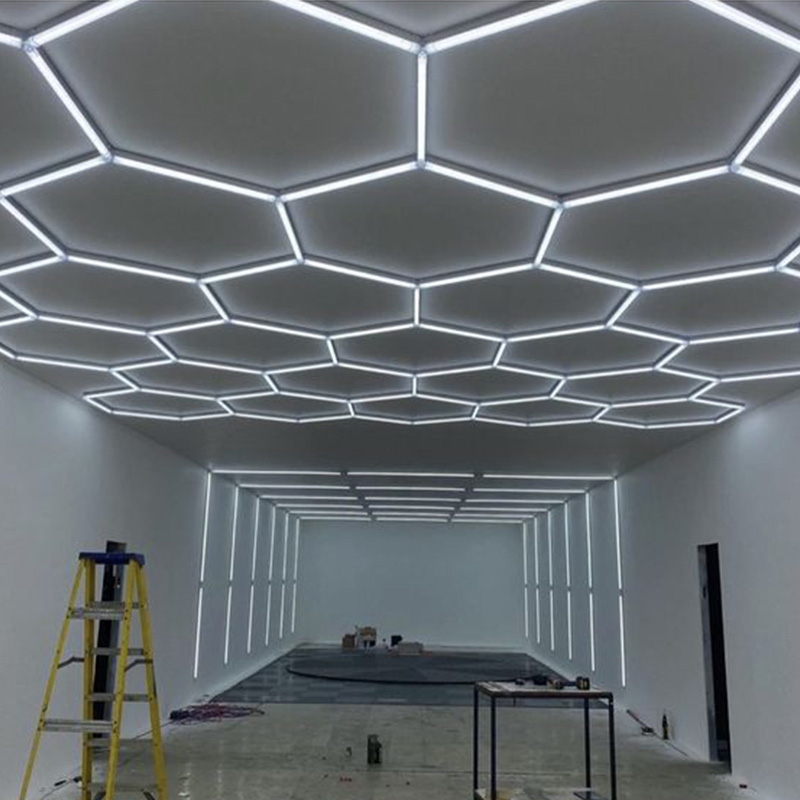 Where should garage lights be hung? 8 garage light