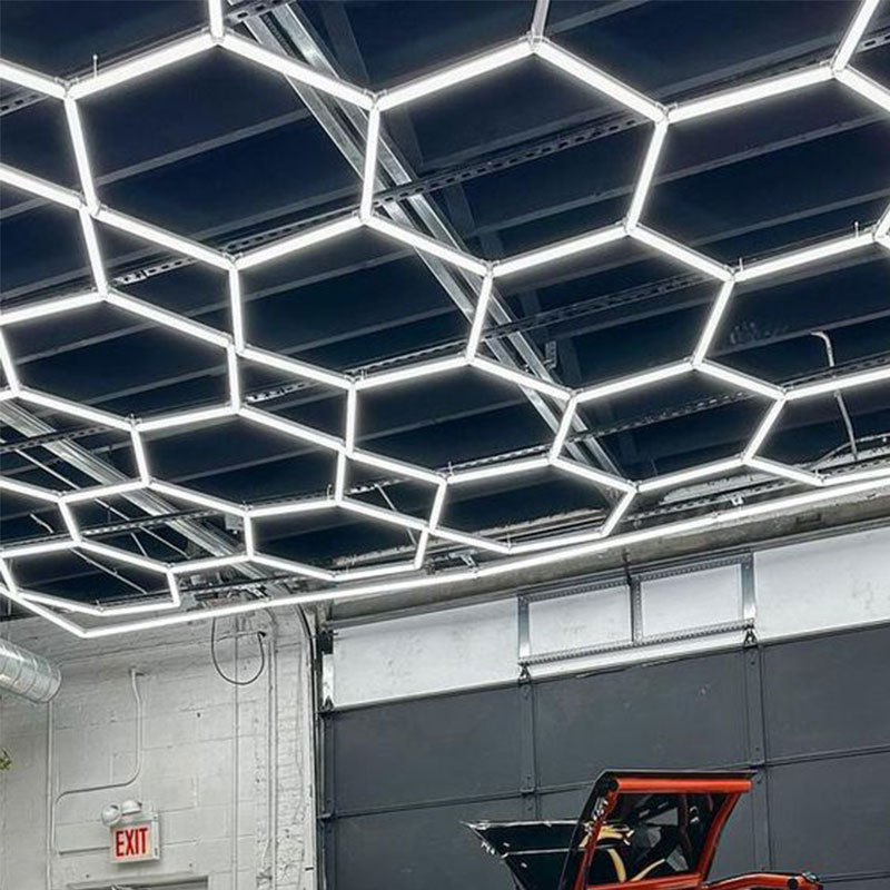 What are honeycomb lights? 8 hexagon light