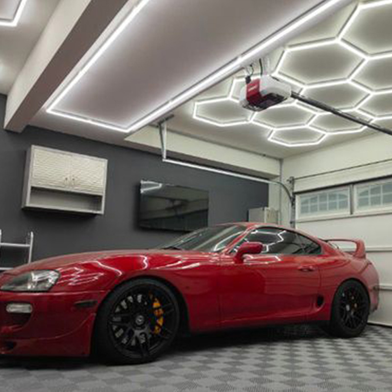 What’s the Buzz Around Hex Lights for Garage? 8 hexagon lighting for garage