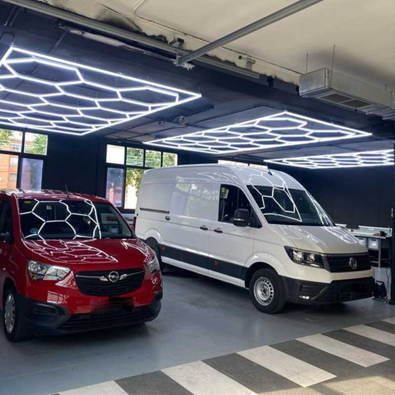 What are honeycomb lights? 7 honeycomb light
