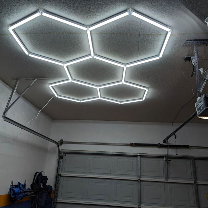 Why hexagon lighting? 7 LED hexagon lighting