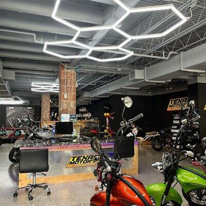 Why hexagon lighting? 9 hexagon light 1